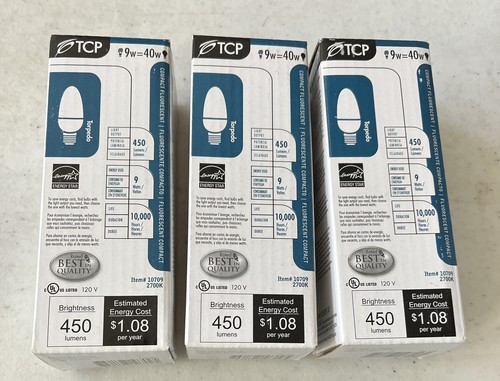Pack tcp 10709 torpedo 9w - [3,